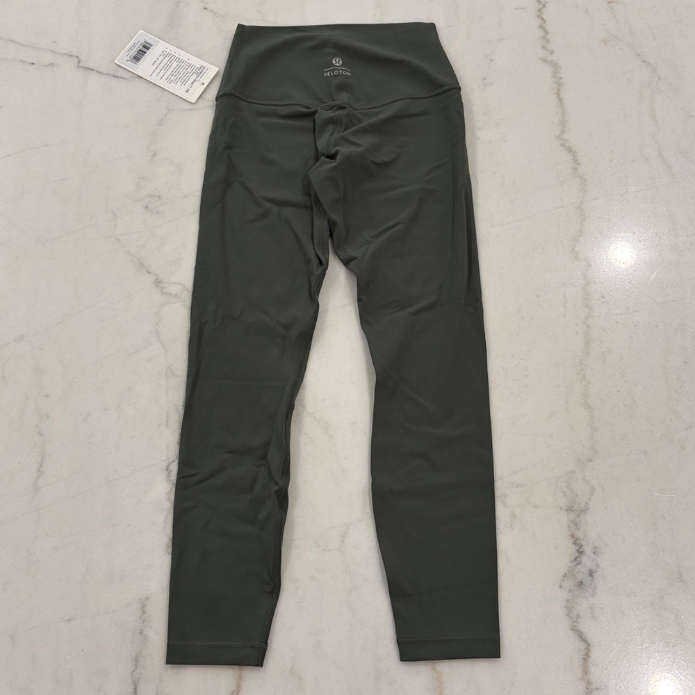 NWT Peloton X Lululemon Align HR Pant 25” Size 6